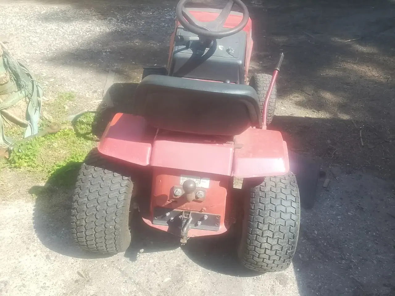 Billede 1 - Fin havetraktor 
