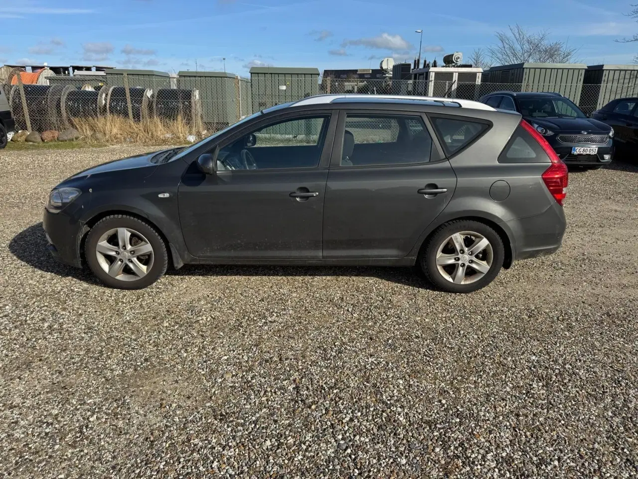 Billede 4 - Kia Ceed SW 1,6 CRDI Premium 115HK Stc 6g