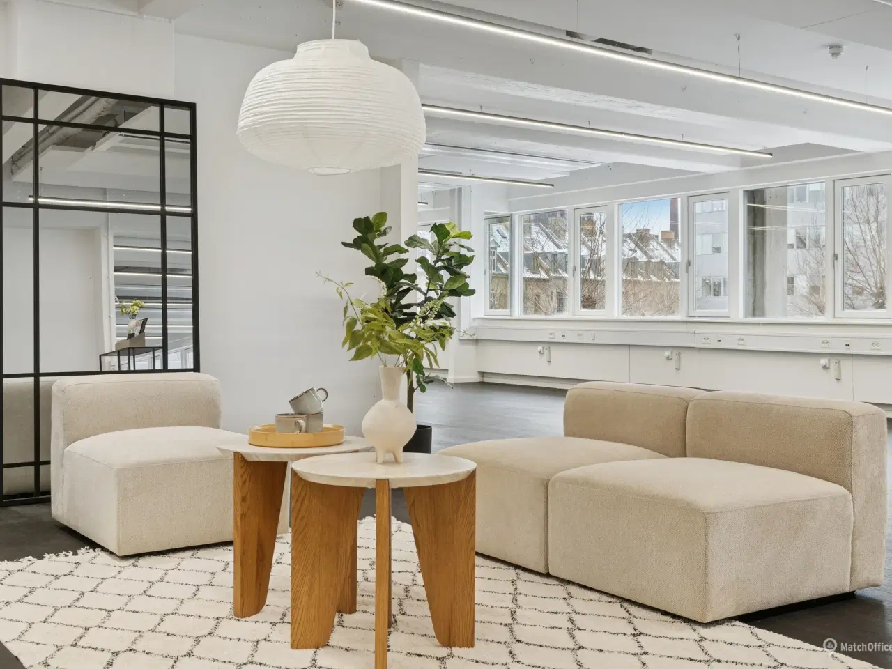 Billede 7 - Bliv en del af B!NGS – dynamisk kontorhus på Vesterbro