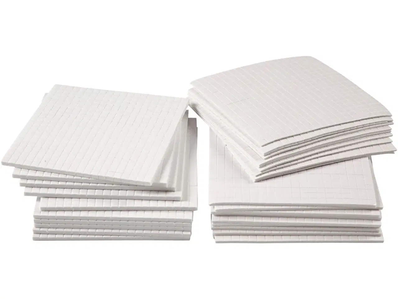 Billede 1 - 3D Klæbepuder 5x5 mm - 30 pakker á 400 stk.