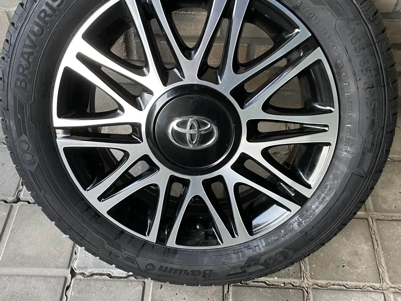 Billede 1 - Aygo sommerhjul 