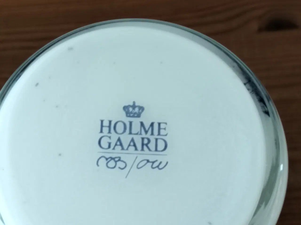 Billede 7 - Holmegaard - Blue Magic  karaffel