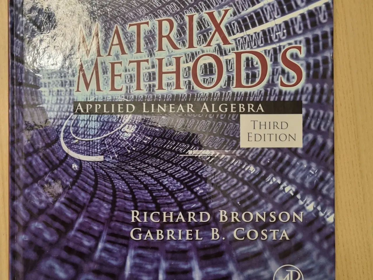 Billede 1 - Matrix Methods Applied Linear Algebra, Third Editi