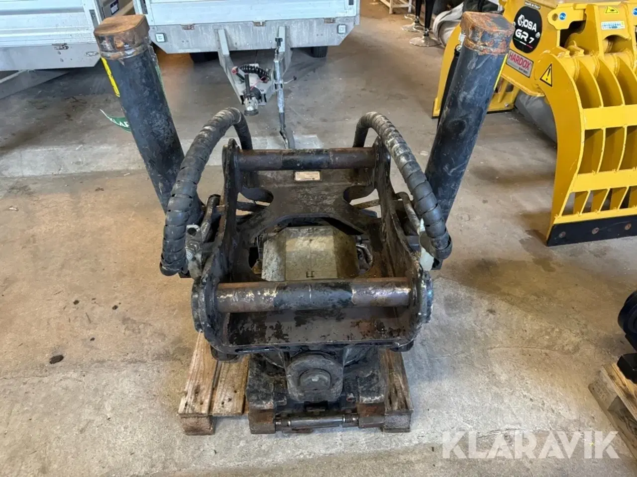 Billede 6 - Tiltrotator Steelwrist X26 S70 - S70 GR FPL