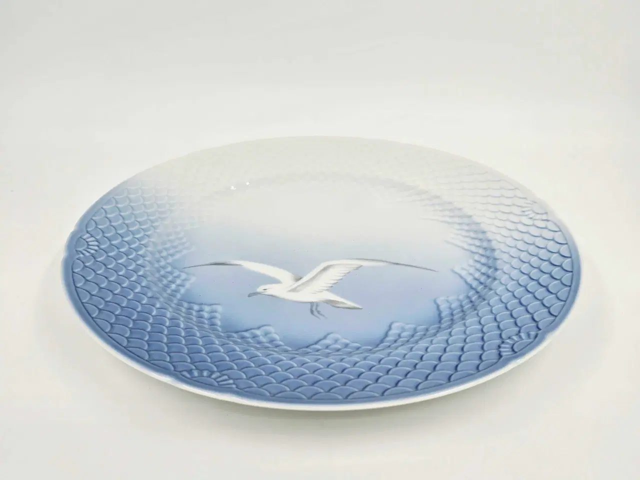 Billede 10 - Mågestel Dækketallerken uden guldkant Porcelæn