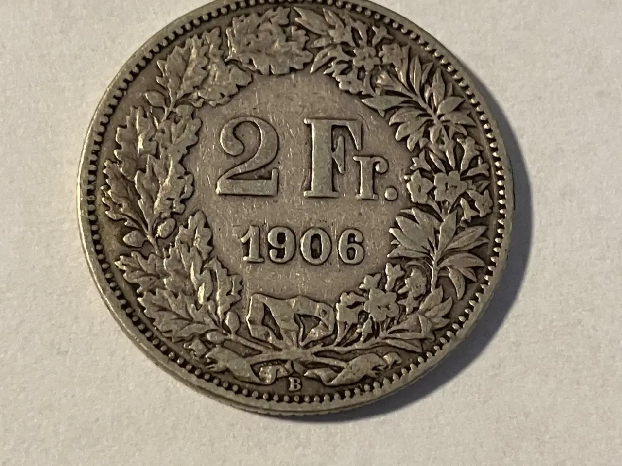 Billede 1 - 2 Francs Switzerland 1906