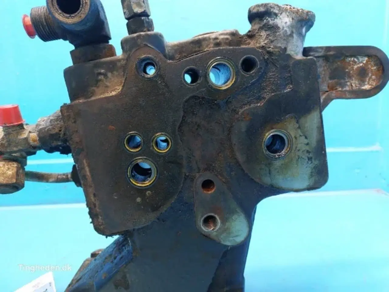 Billede 16 - Case Puma 185 Hydraulikventil 87555868