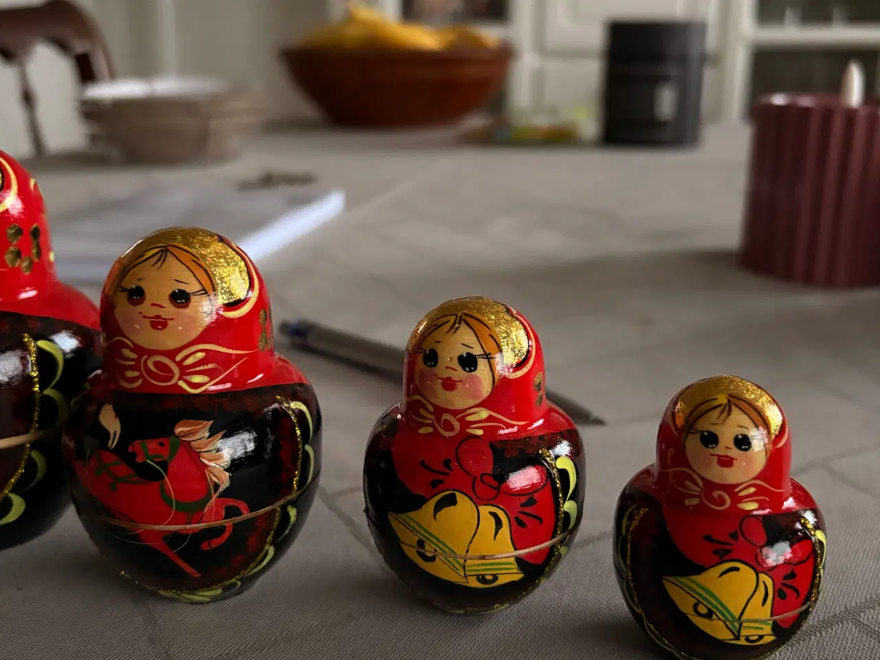 Billede 4 - Babusca dukker 14 stk