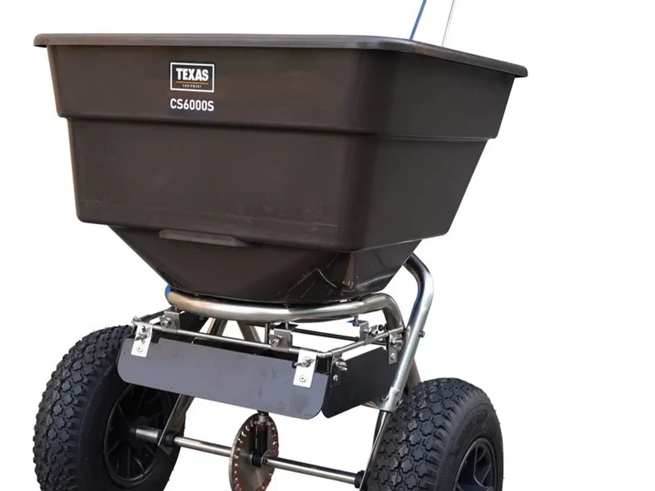 Billede 1 - Texas gødningsspreder og såmaskine udlejes