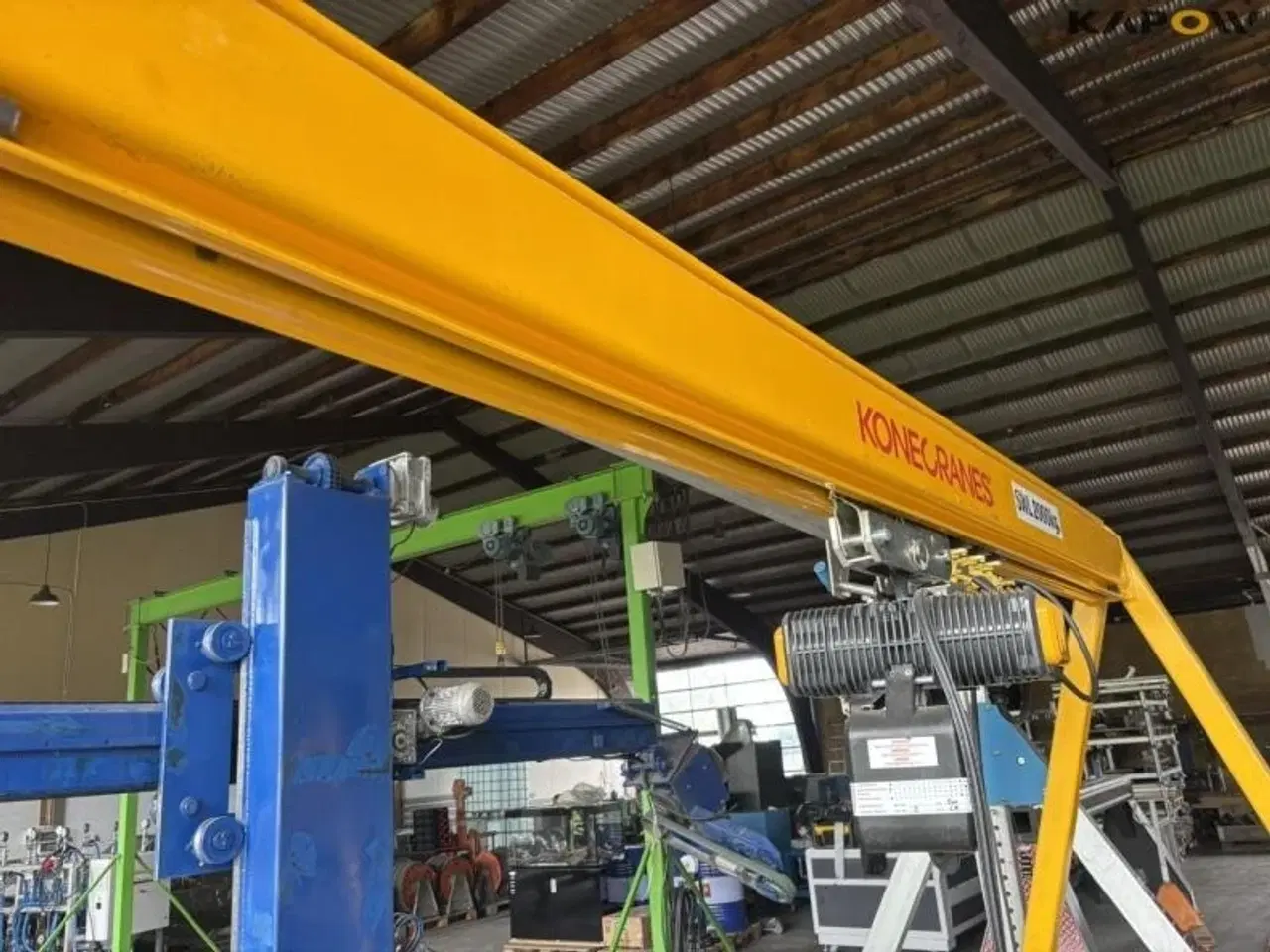 Billede 10 - - - - SWG 2000kg portal kran