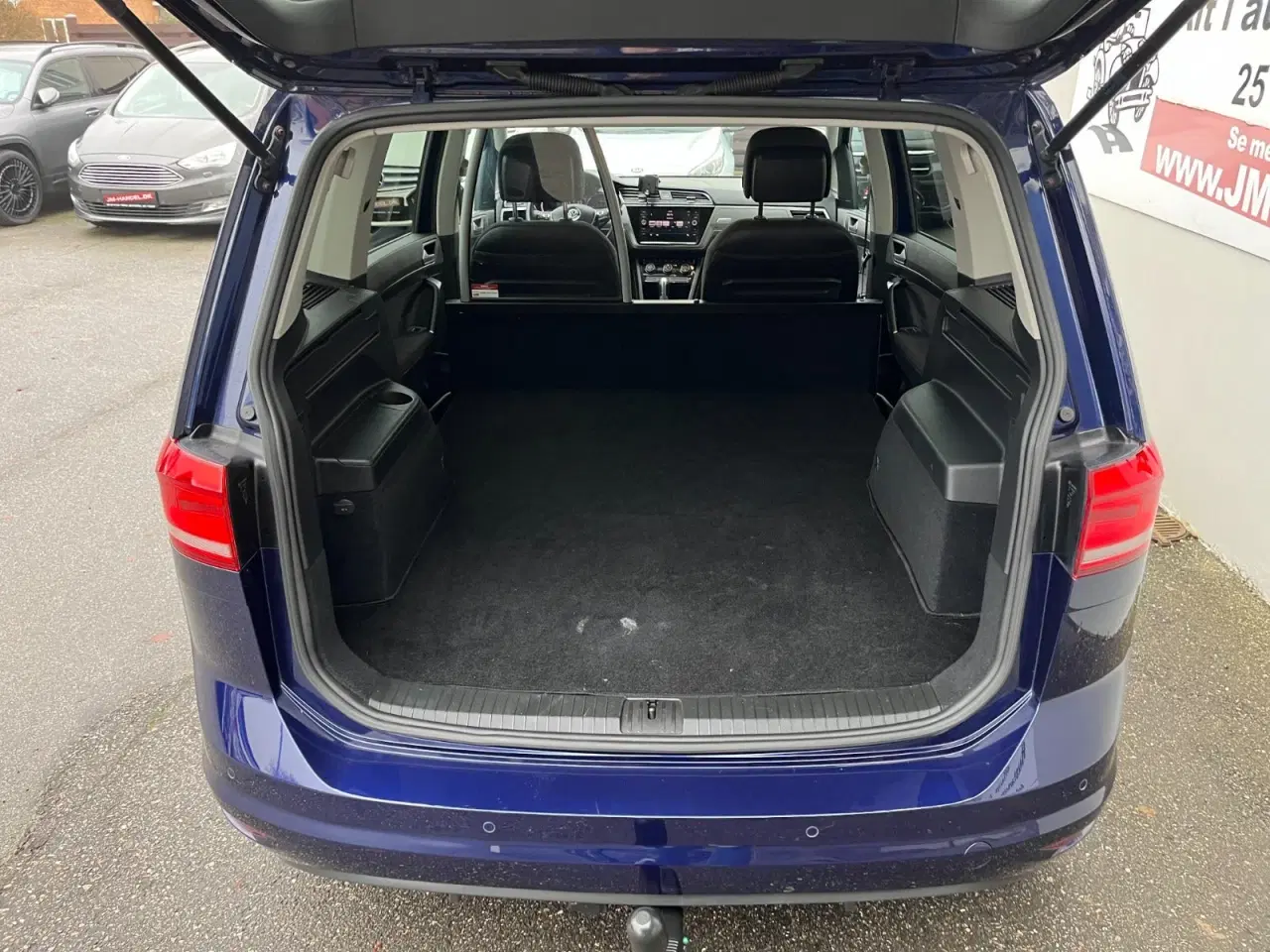 Billede 12 - VW Touran 1,6 TDi 115 Comfortline DSG Van