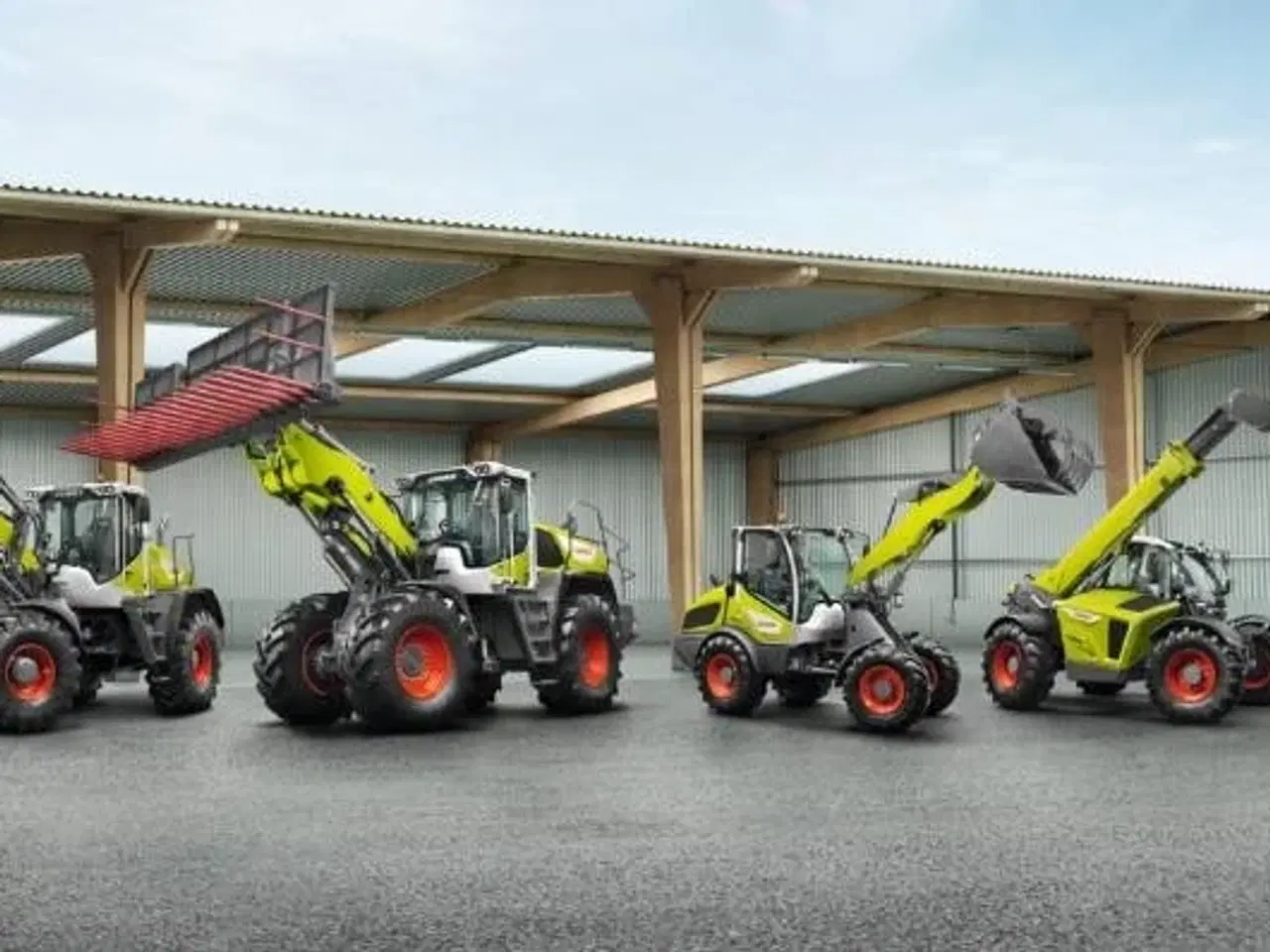 Billede 4 - CLAAS TORION 738 T Sinus