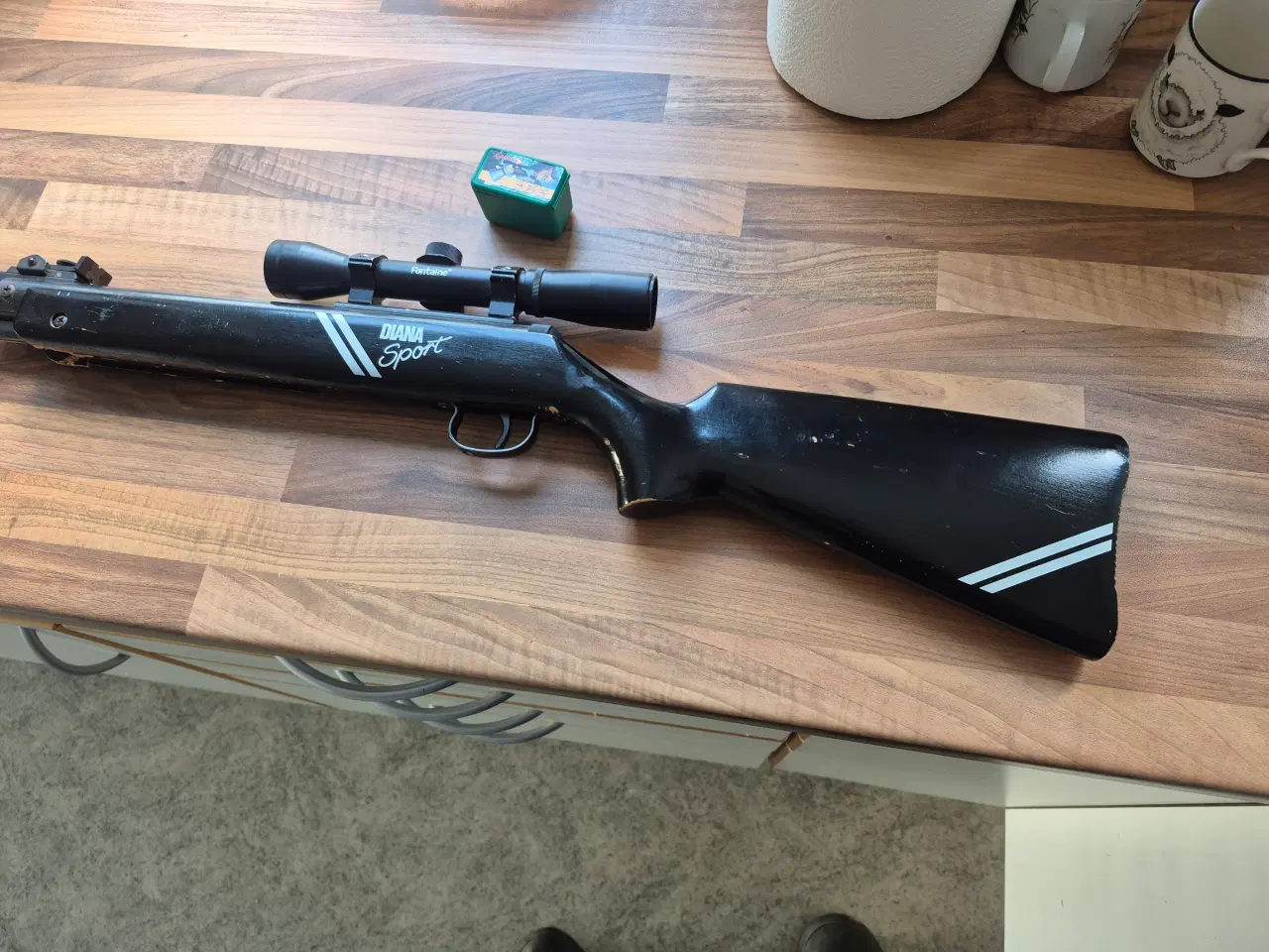 Billede 3 - Yderst sjældent Diana Sport model 34 luftgevær 4.5