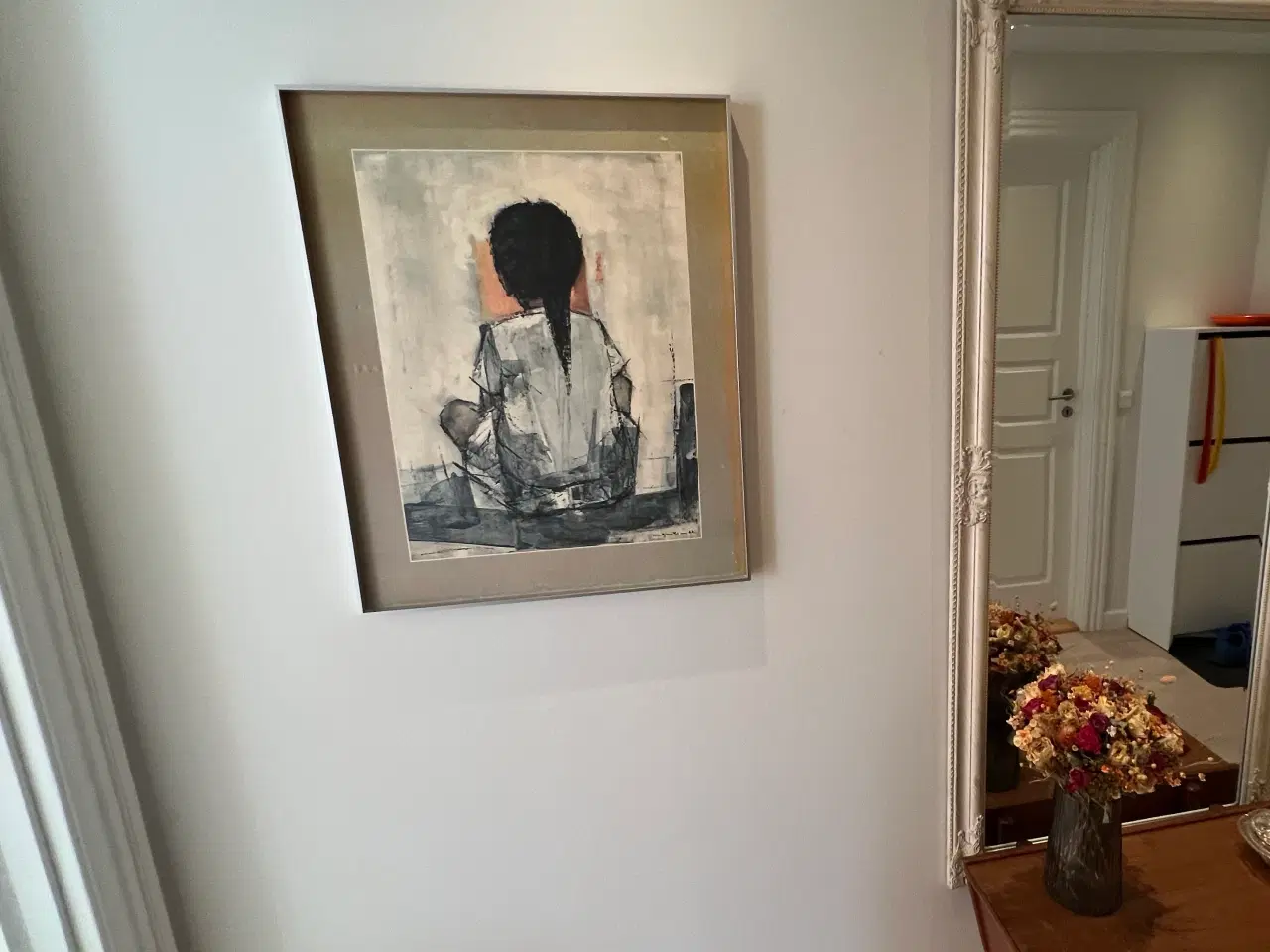 Billede 1 - Vintage kunsttryk af Christian Bjørn Larsen