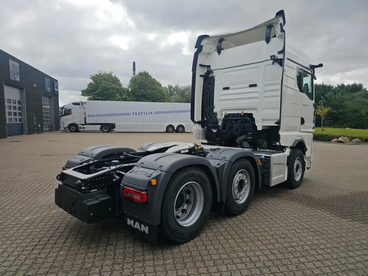 Billede 4 - MAN TGX 26.520, Trækker