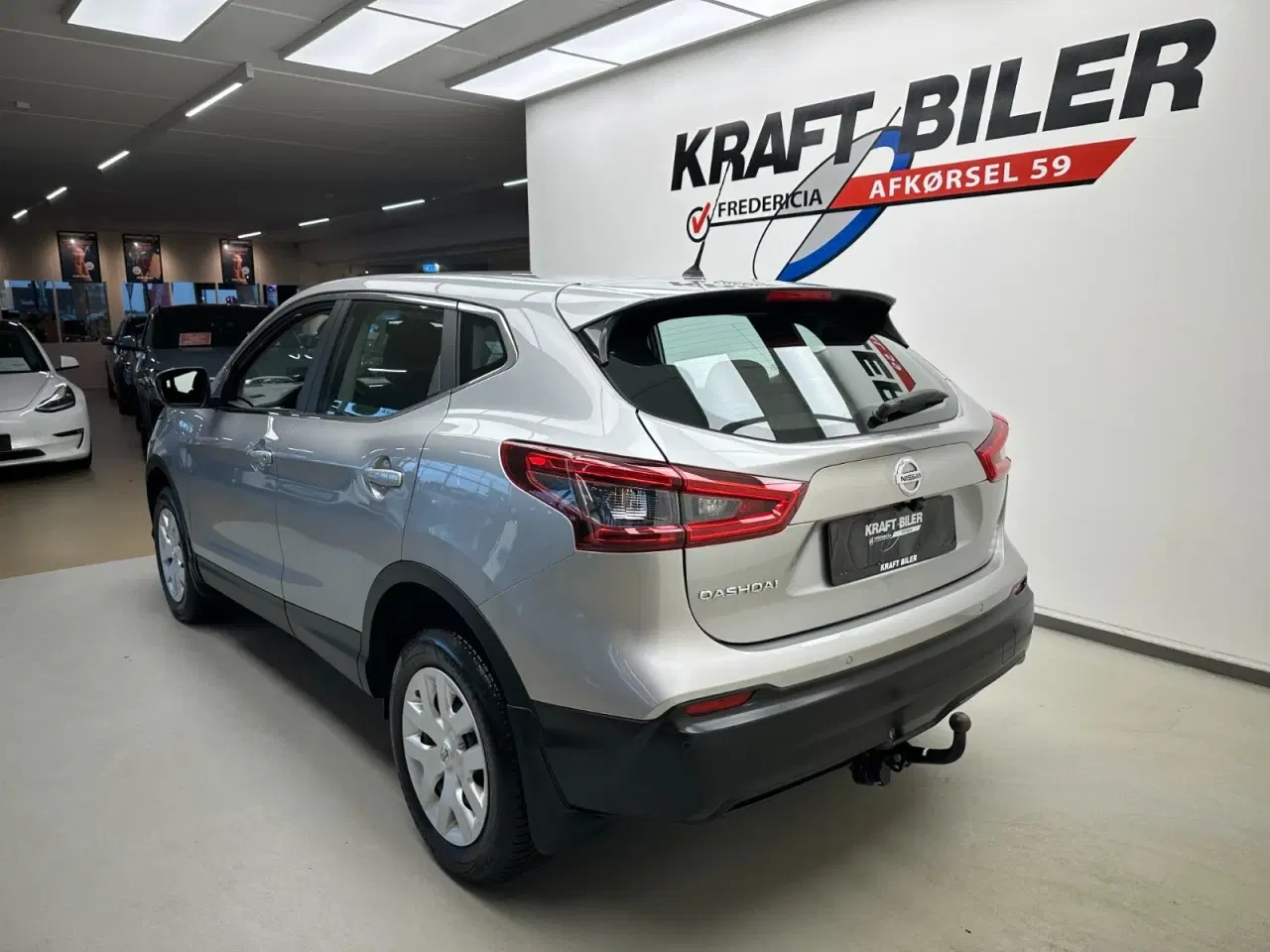 Billede 3 - Nissan Qashqai 1,5 dCi 115 Visia