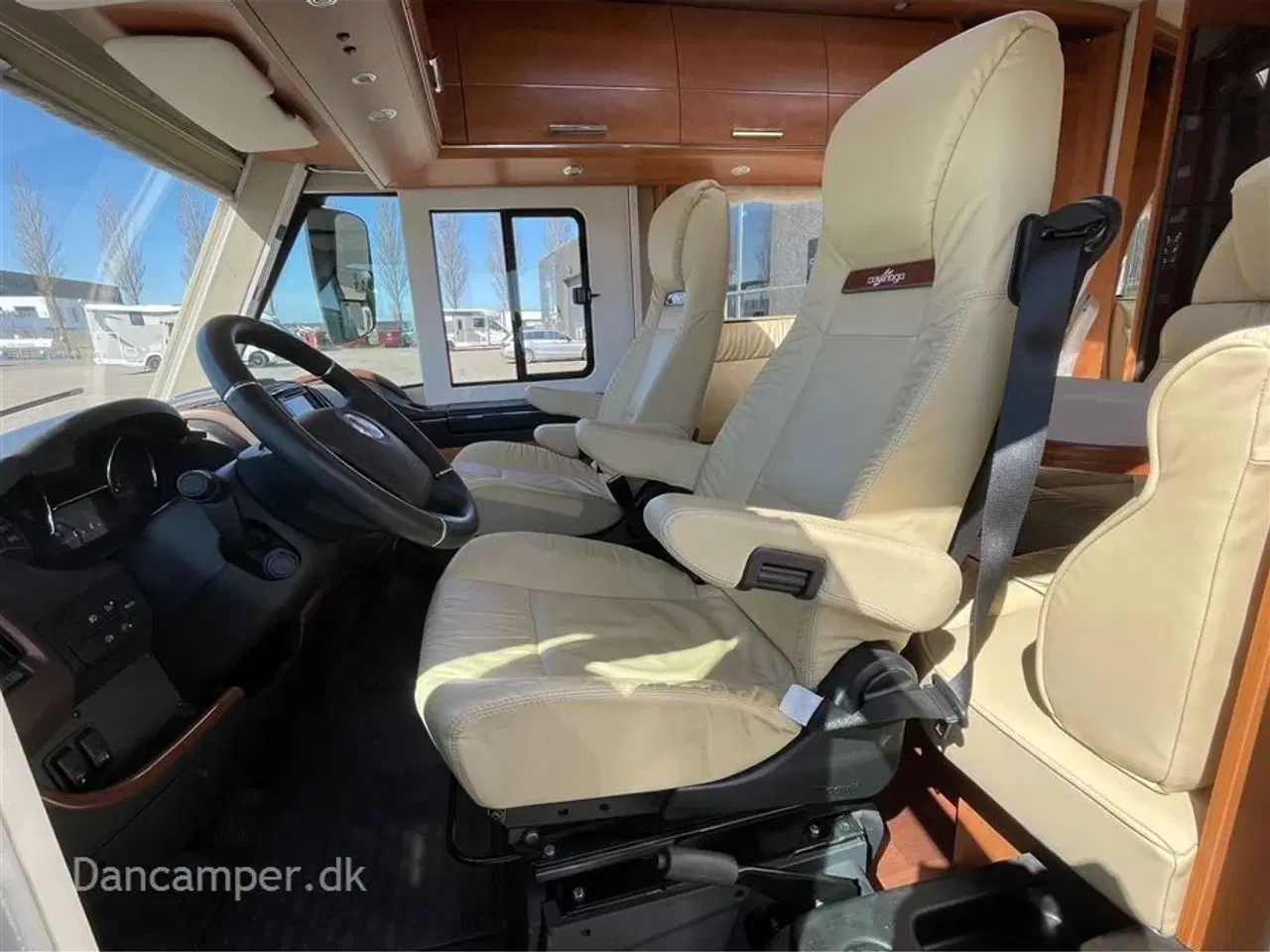 Billede 42 - 2019 - Carthago chic c line   Fiat Carthago Chic C-Line 5.0 – 180 hk | Totalvægt 5.000 kg  Eksklusiv og komfortabel autocamper i absolut topklasse! .