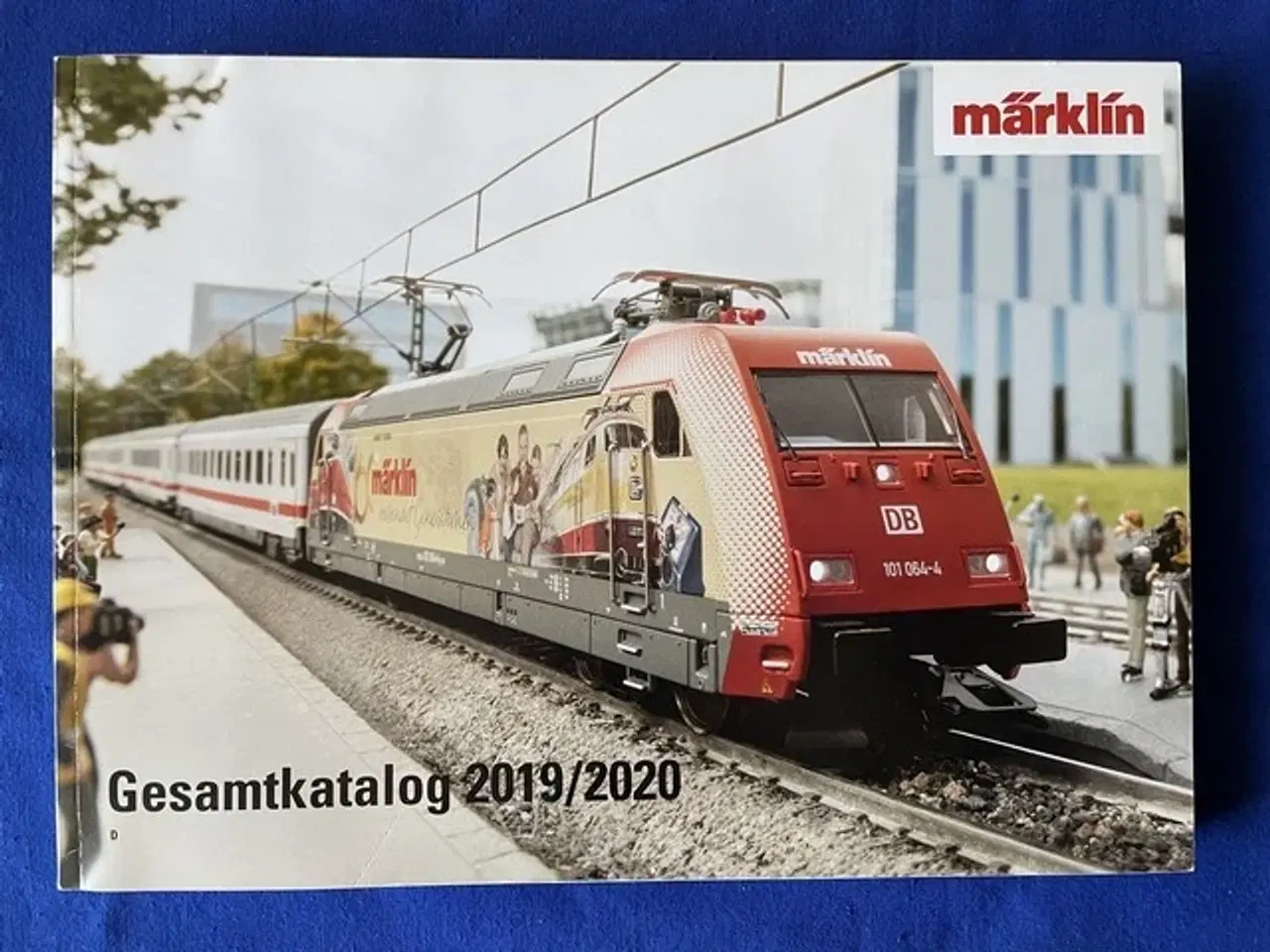 Billede 1 - Márklin Togkatalog 2019/2020 - Brugt