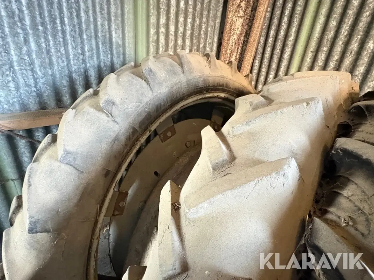 Billede 10 - Plejehjul Taurus Soilsaver RC95 - 270/95R33 6 styk