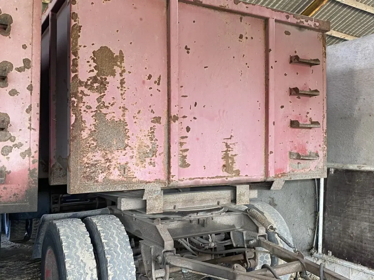 Billede 2 - Scania Tipvogn
