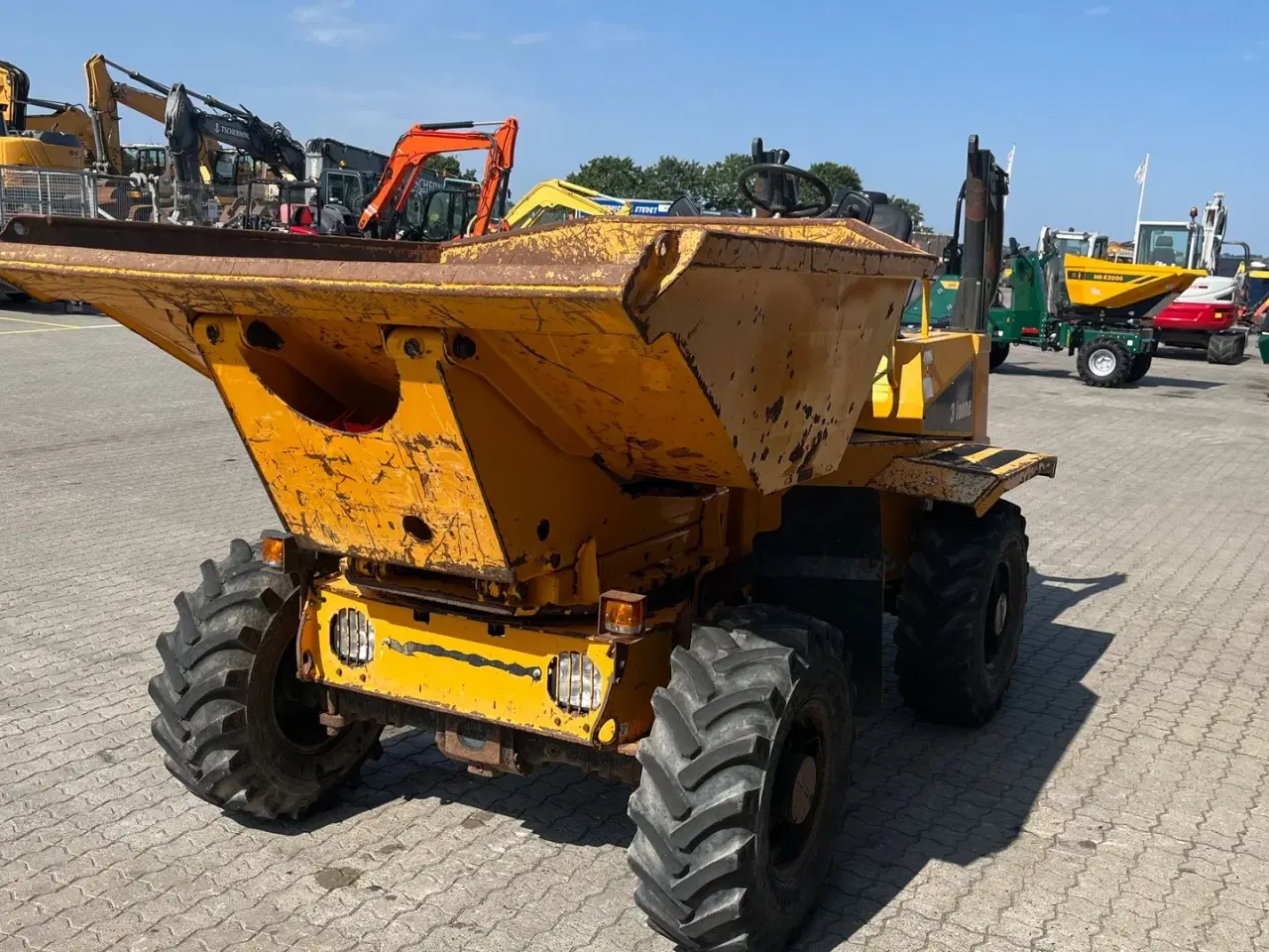 Billede 2 - Thwaites 3 T Mach475 højtip og sving