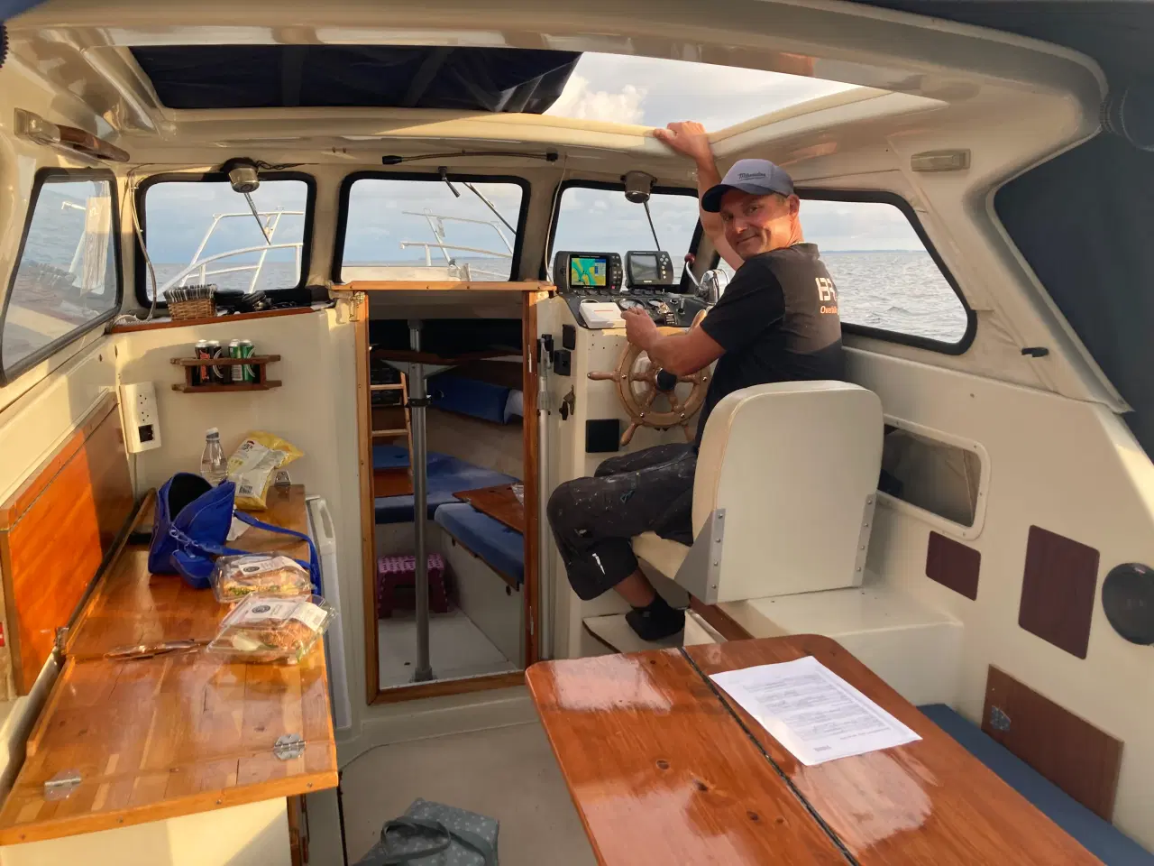 Billede 11 - Sejlklar Saga 24 - ferskvandskølet motor