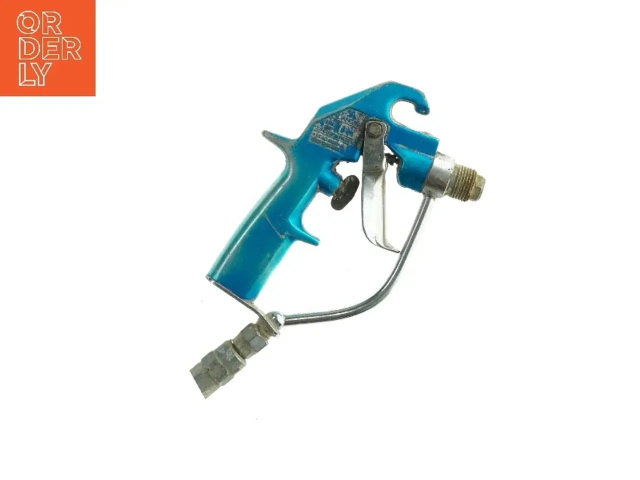 Billede 1 - Blå sprøjtepistol (str. 26 x 15 cm)