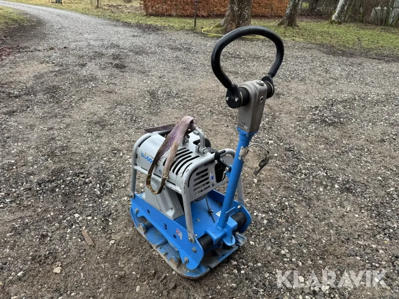 Billede 7 - Pladevibrator Weber CR3