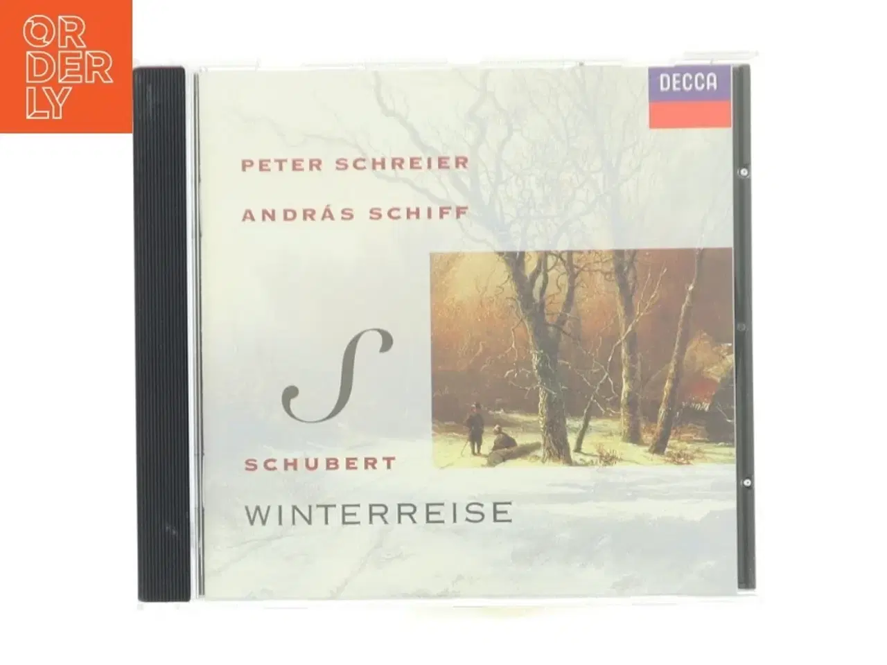 Billede 1 - Schubert Winterreise med Peter Schreier (DVD)
