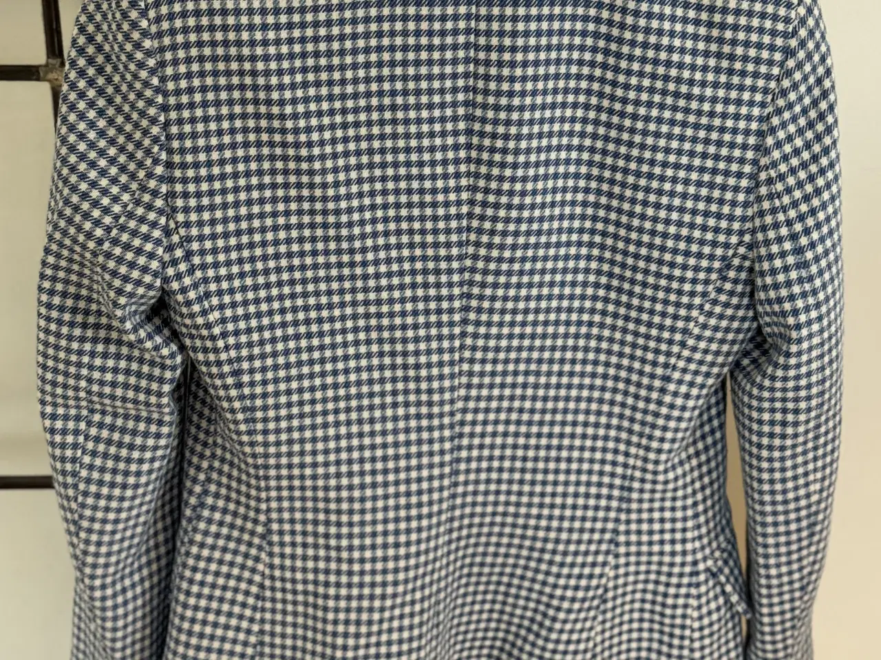 Billede 8 - Blazer str s blå og hvid 