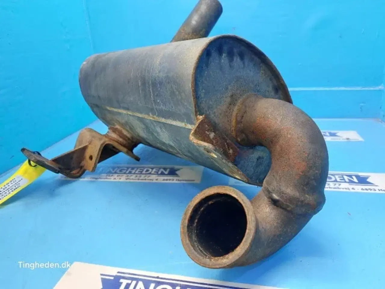 Billede 6 - New Holland LB110 Lyddæmper 87347670