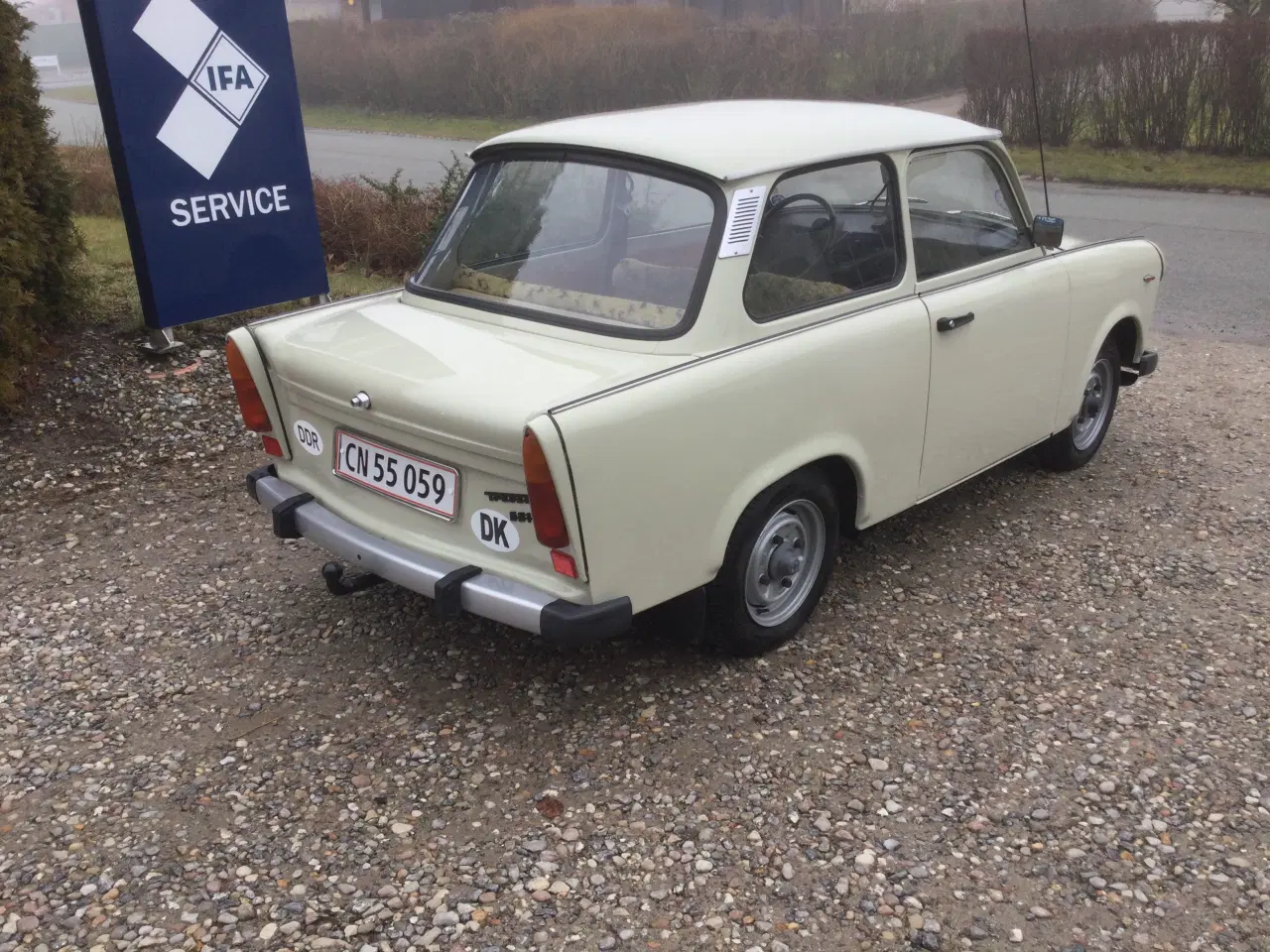 Billede 8 - Køreklar Trabant