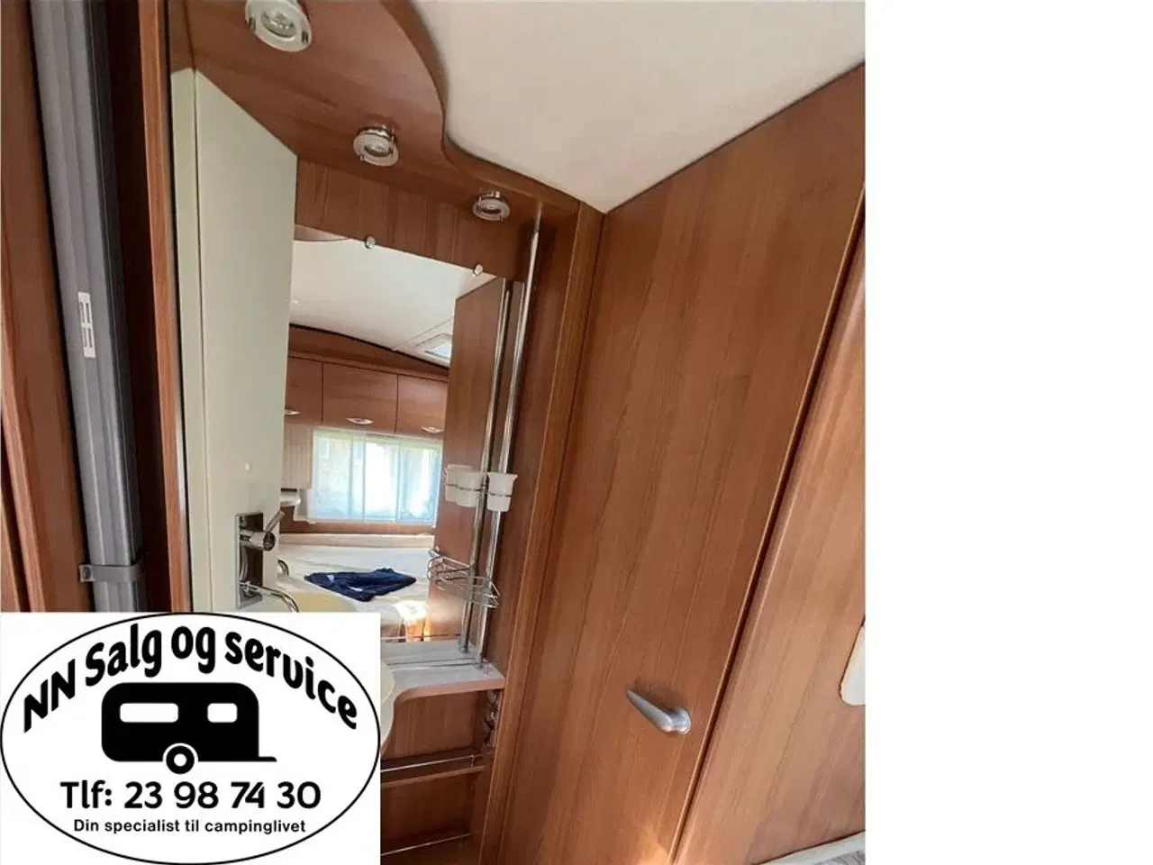 Billede 10 - 2009 - LMC Maestro 520 D Udlejning Pris pr. uge kr. 2990,-