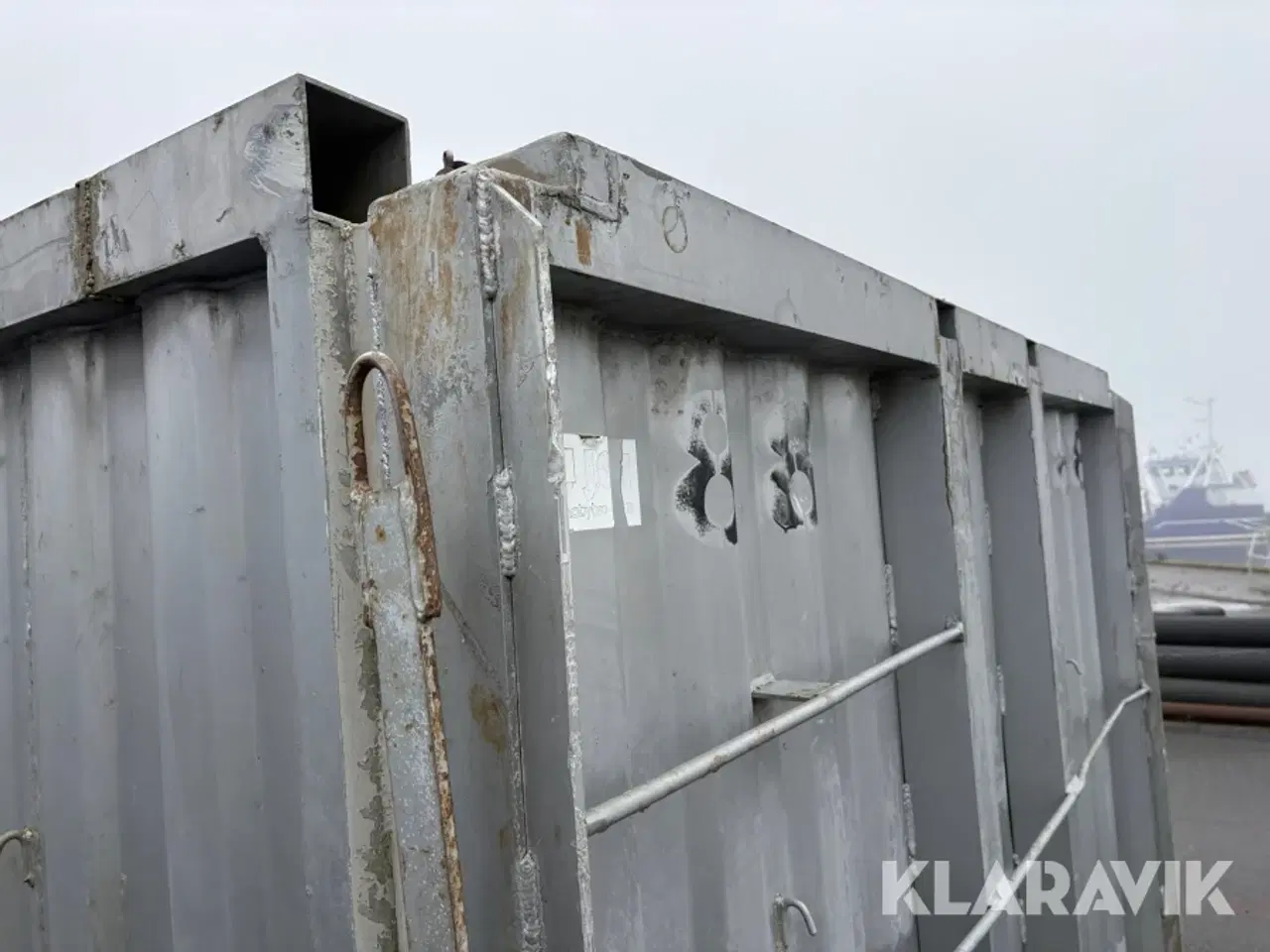 Billede 10 - Aluminiums Container ABC 6,5 meter