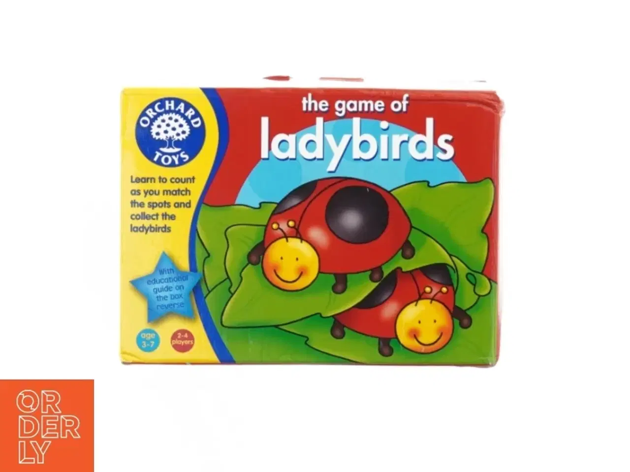 Billede 1 - The game of lady birds (Brætspil) fra Orchid Toys (str. 20 x 14 cm)