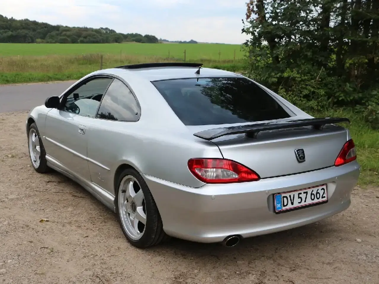 Billede 3 - Peugeot 406 Coupe 3,0 V6 automatgear