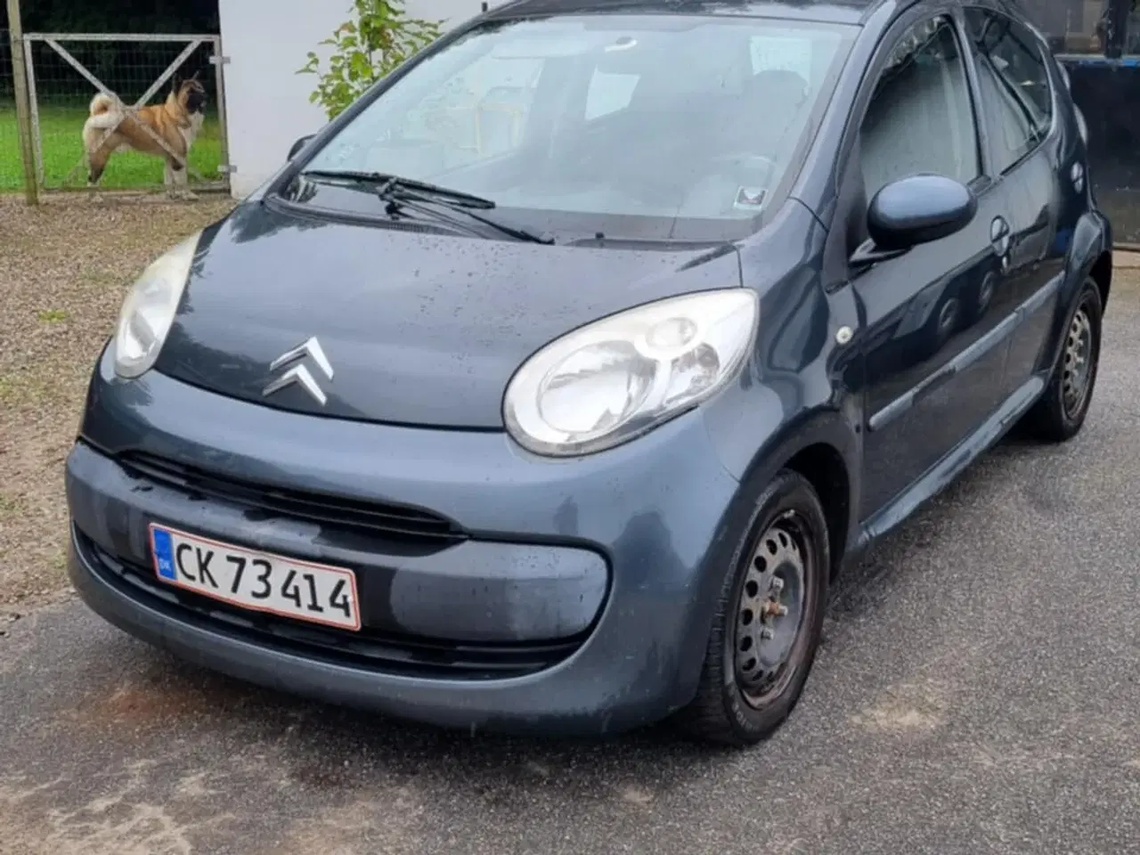 Billede 2 - Citroen c1 nysynet med plader