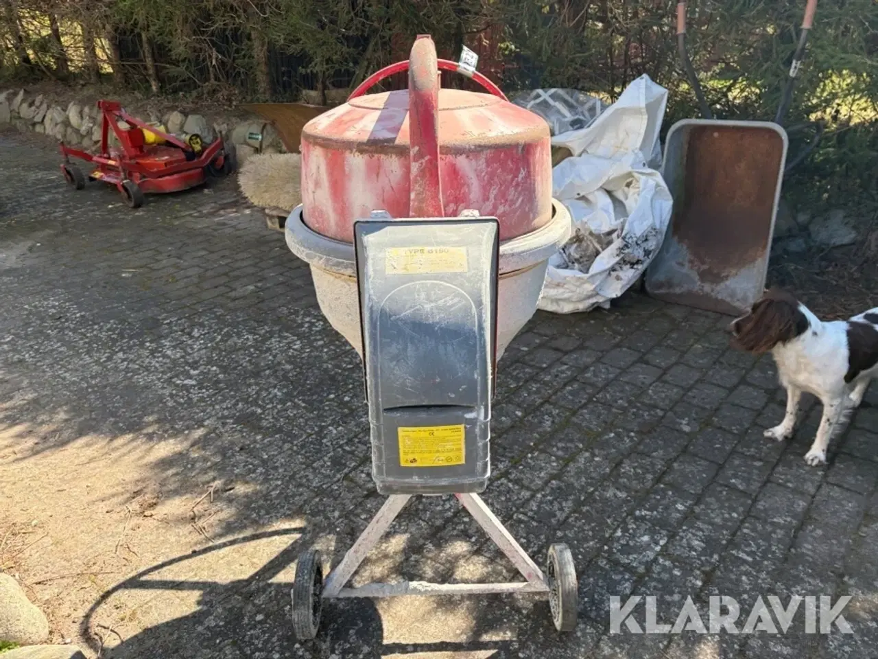 Billede 6 - Tvangsblander Guy Noel B150