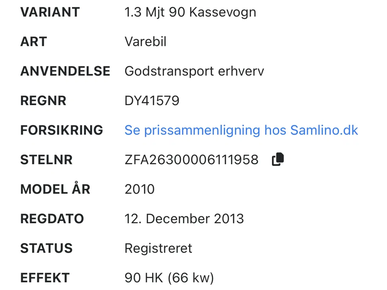 Billede 6 - Velkørende Fiat doblo