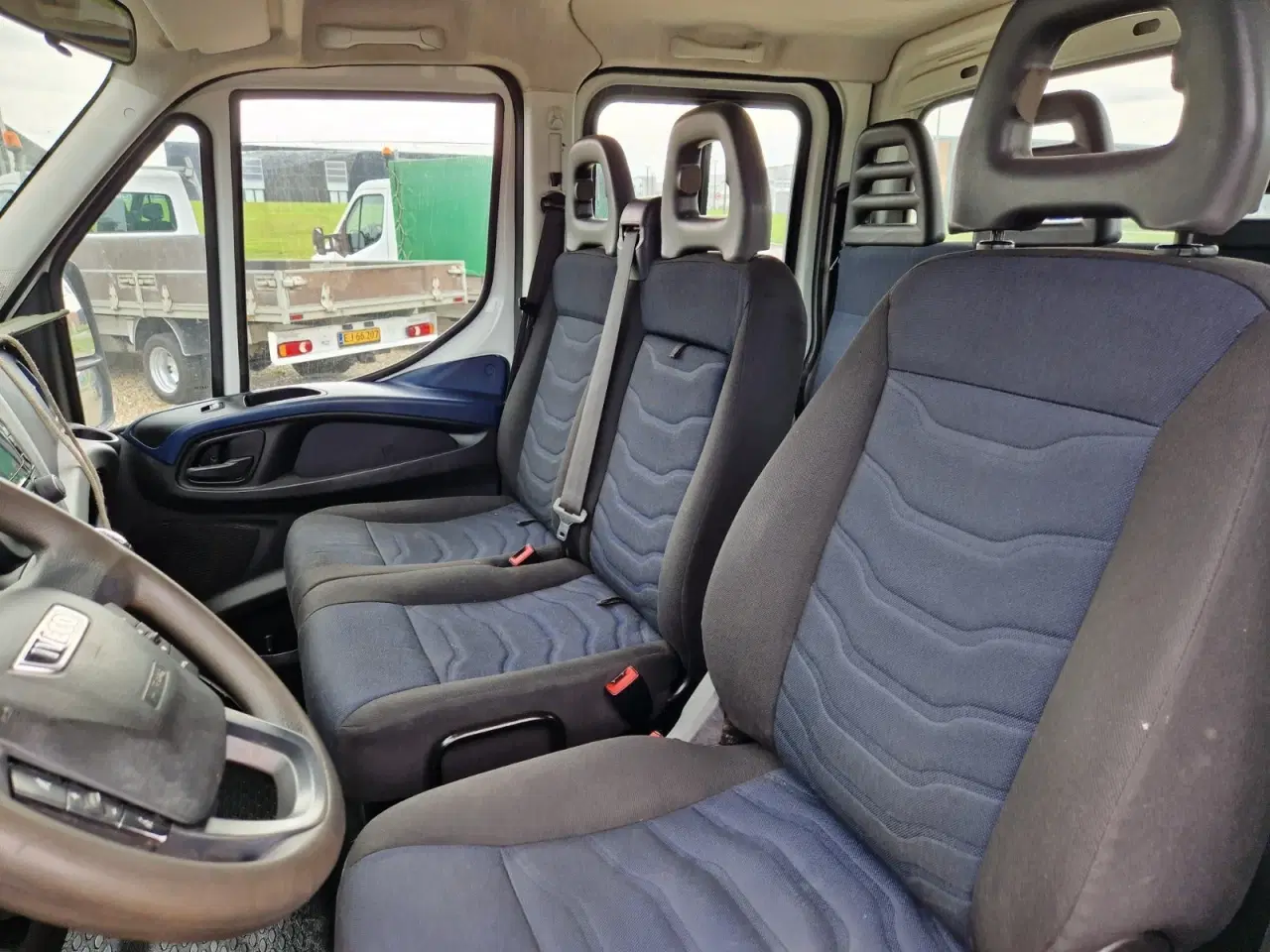 Billede 8 - Iveco Daily 2,3 35S14 Mandskabsvogn m/lad