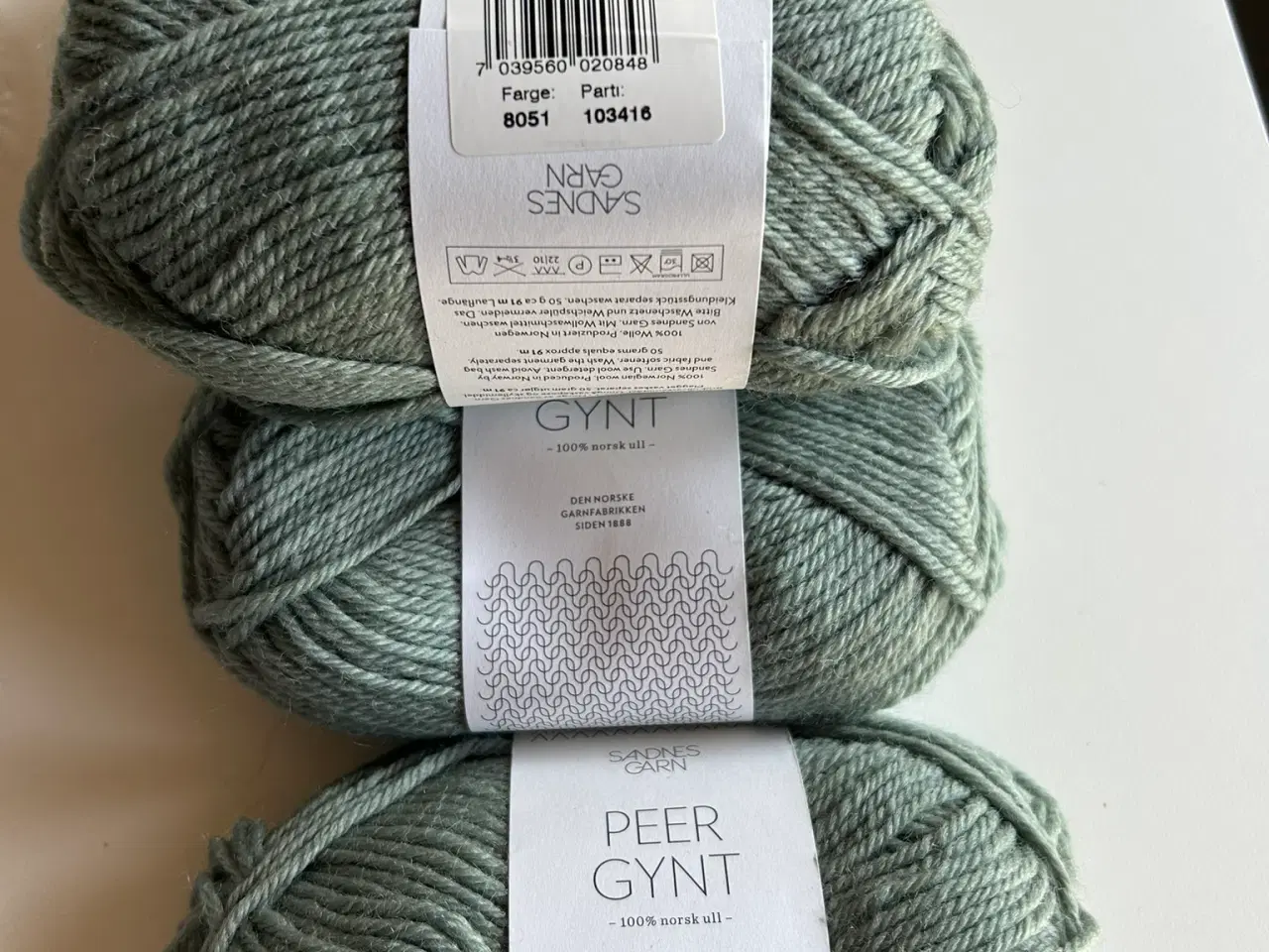 Billede 1 - Garn : Peer gynt