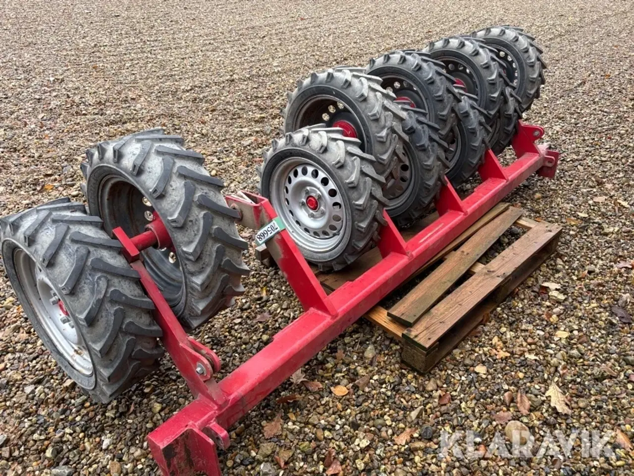 Billede 2 - Hjulpakker