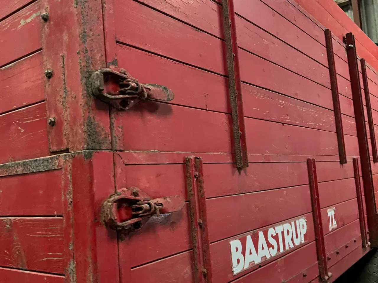 Billede 2 - Bastrup tipvogn 8 Ton
