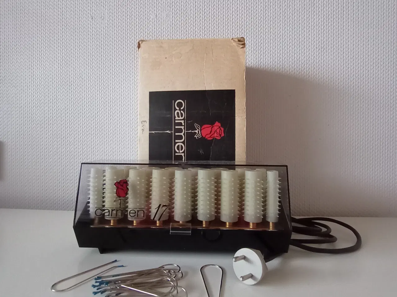 Billede 3 - Carmen curlere + clips.