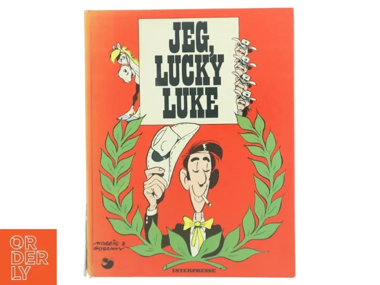 Billede 1 - Jeg, Lucky Luke af Morris go Goscinny (bog)