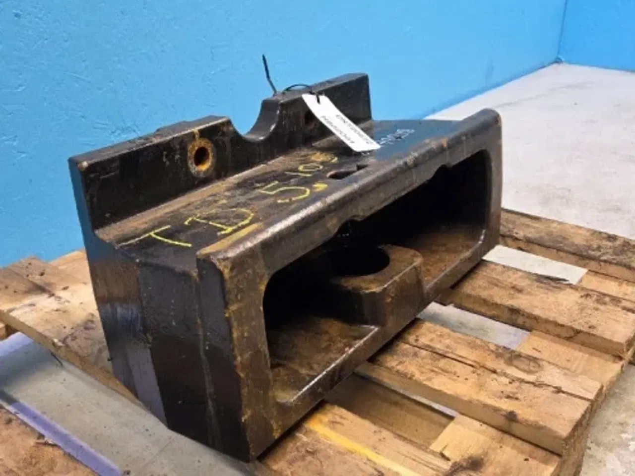 Billede 3 - New Holland T4.100 Support 84479218