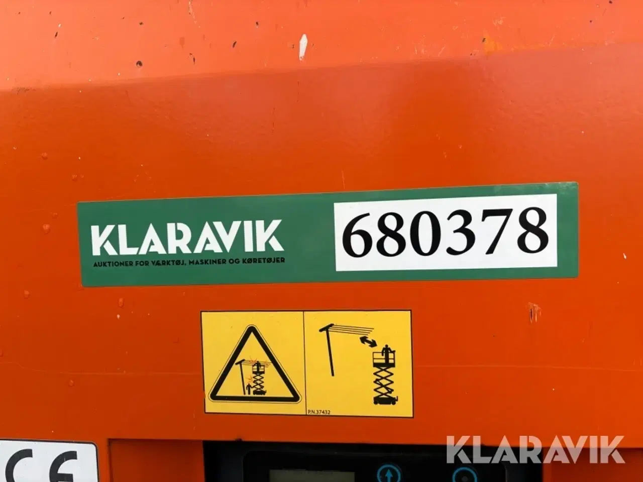 Billede 10 - Sakselift Dingli JCPT1823RT