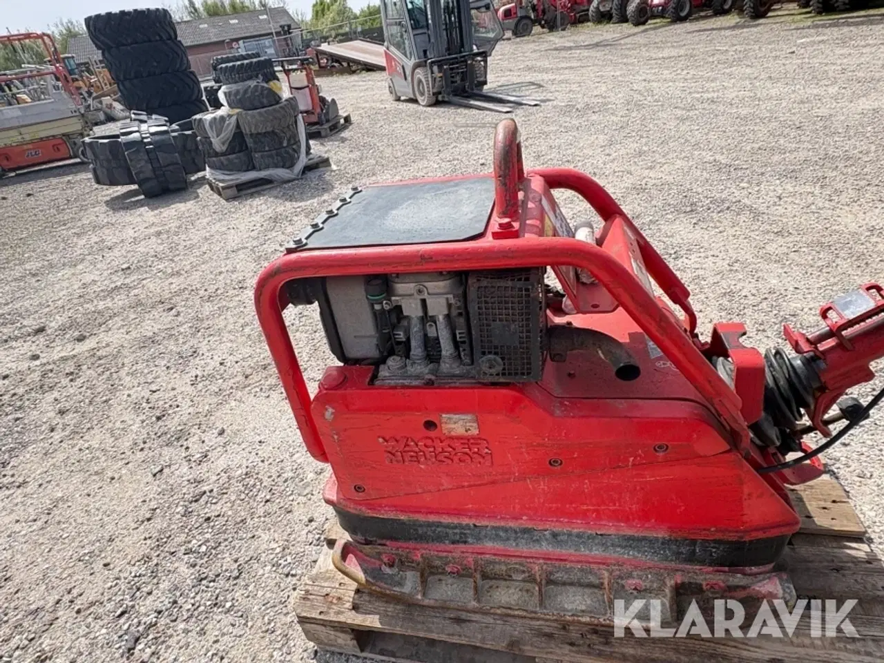 Billede 6 - Pladevibrator Wacker Neuson DPU 5545He