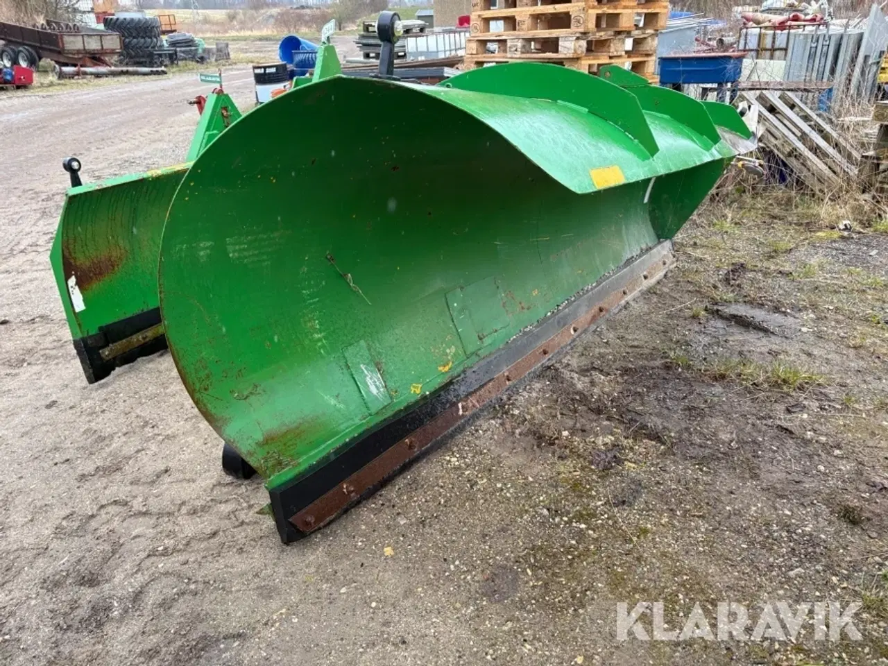 Billede 2 - Side plov