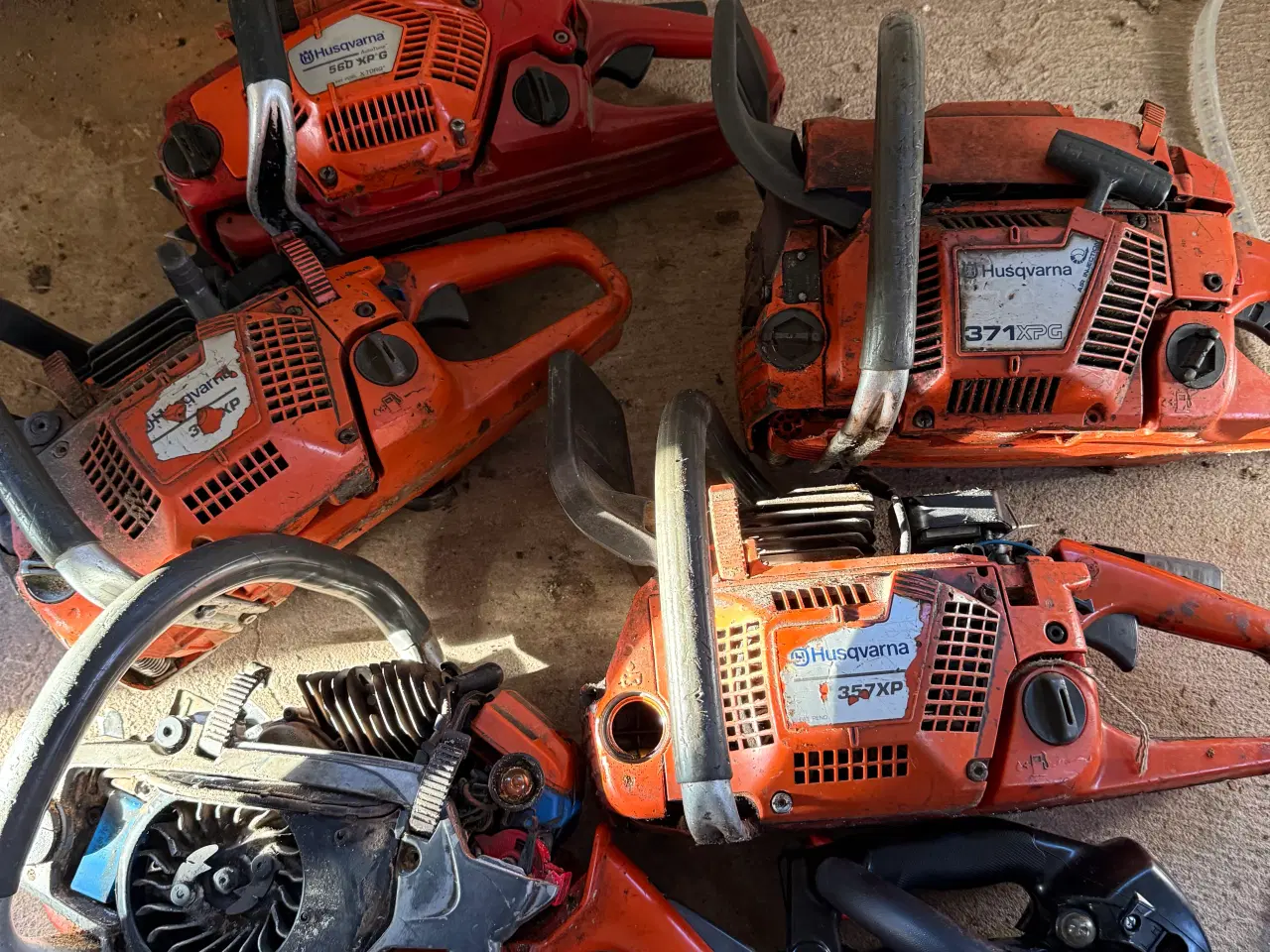 Billede 1 - Opkøb af havemaskiner